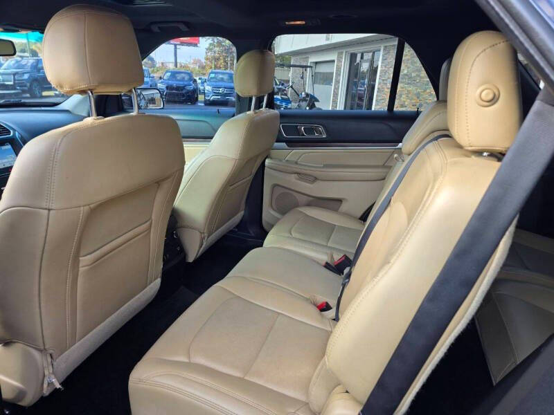 2017 Ford Explorer Limited