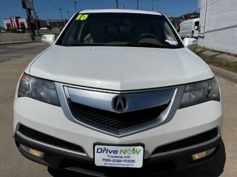 2010 Acura MDX for sale at DRIVE NOW in Wichita KS