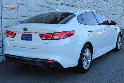2016 Kia Optima EX