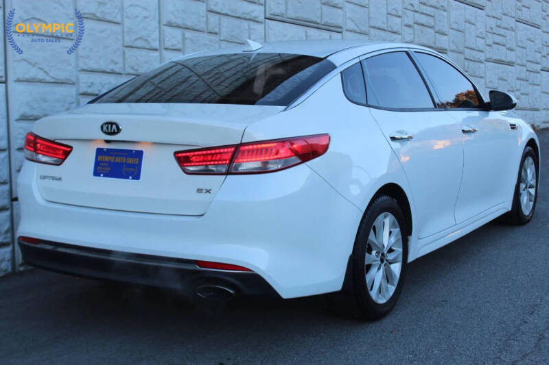 2016 Kia Optima EX