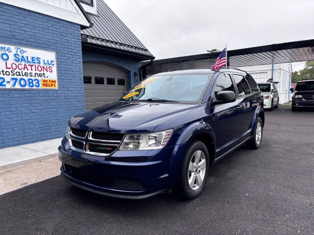 2018 Dodge Journey for sale at Michael Johnson @ Allens Auto Sales Hopkinsville in Hopkinsville, KY