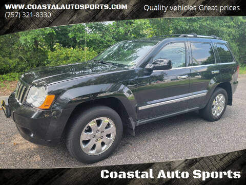 2010 Jeep Grand Cherokee for sale at Coastal Auto Sports in Chesapeake VA
