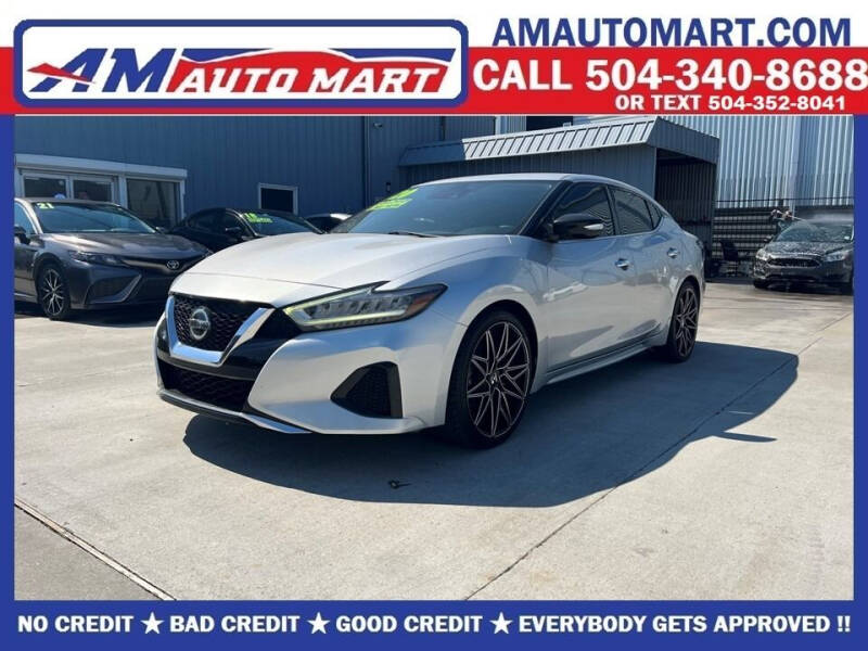 2020 Nissan Maxima SV's photo