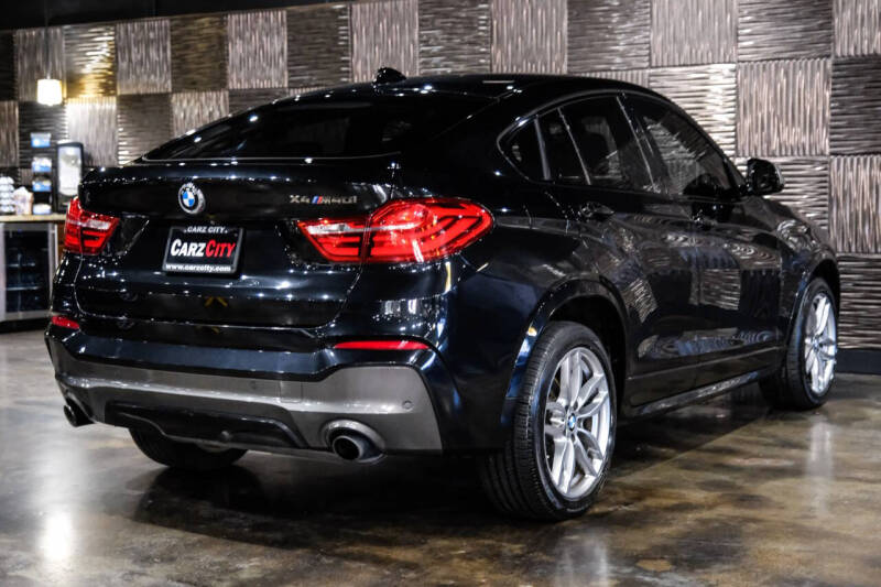2017 BMW X4 M40i