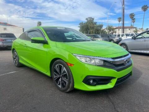 2016 Honda Civic for sale at Adam's Cars in Mesa AZ