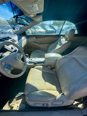 2007 Toyota Camry Solara SE V6