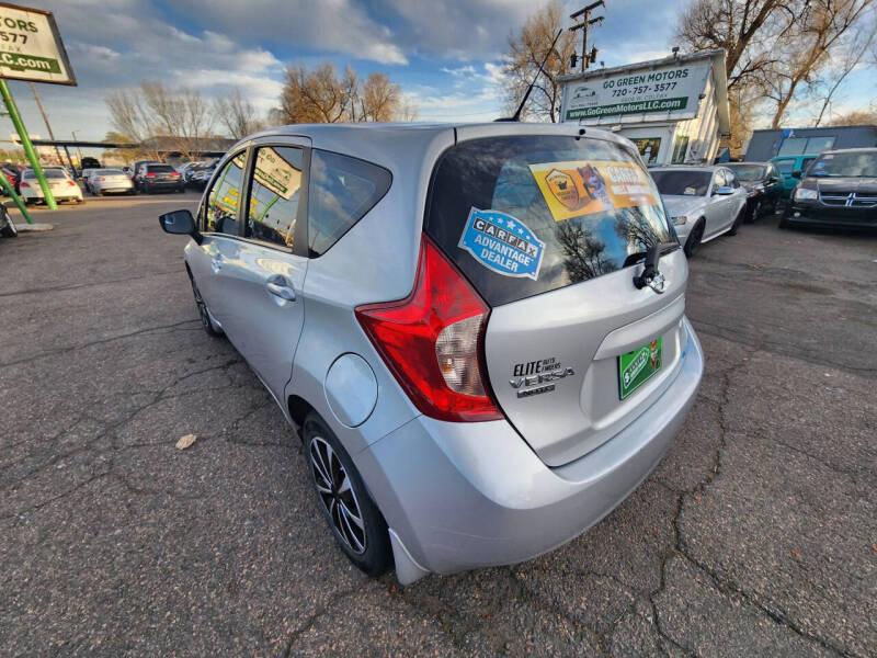 2016 Nissan Versa Note