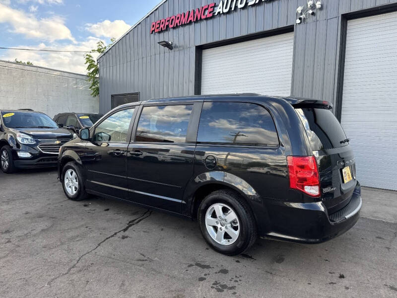 2012 Dodge Grand Caravan SE