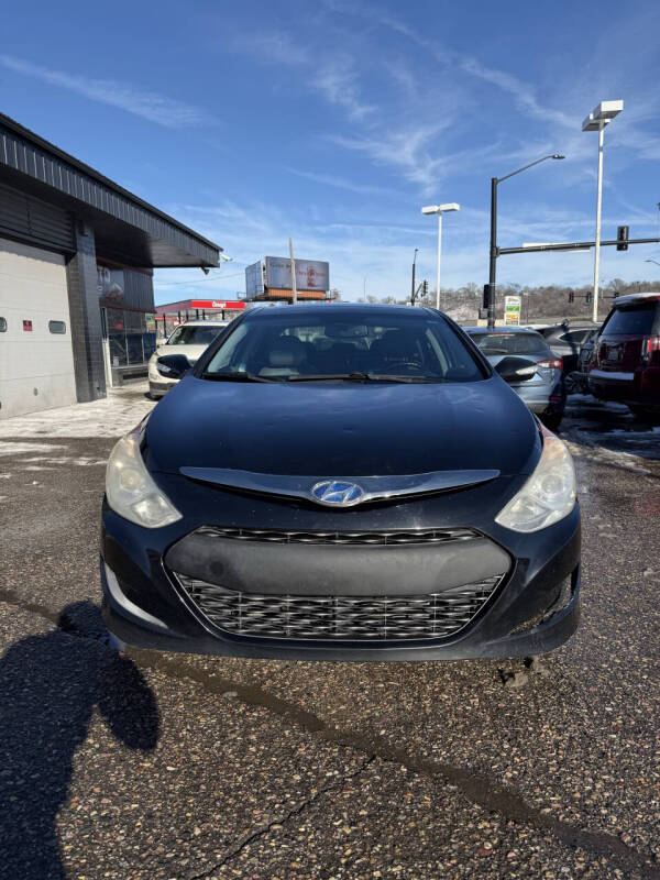 2011 Hyundai Sonata Hybrid Premium
