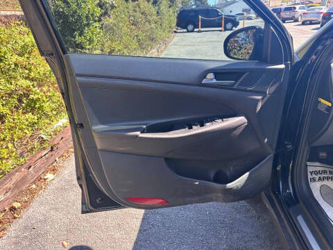 2016 Hyundai Tucson Limited