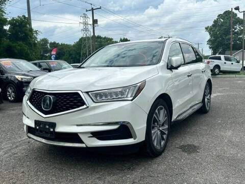 2017 Acura MDX for sale at Car Giant in Pennsville NJ