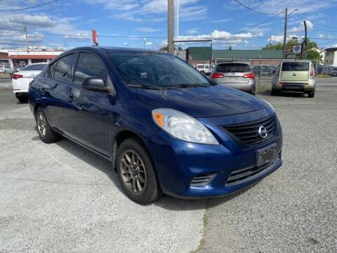 2012 Nissan Versa for sale at CAR NIFTY in Seattle WA