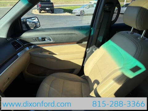 2017 Ford Explorer Limited