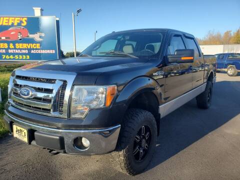 2011 Ford F-150 for sale at Jeff's Sales & Service in Presque Isle ME