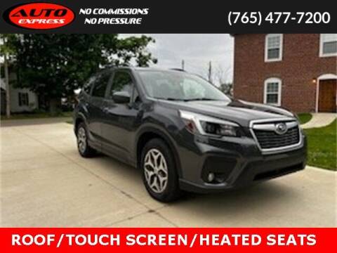 2021 Subaru Forester for sale at Auto Express in Lafayette IN