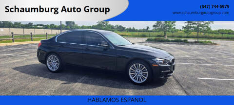 2015 BMW 3 Series for sale at Schaumburg Auto Group in Schaumburg IL