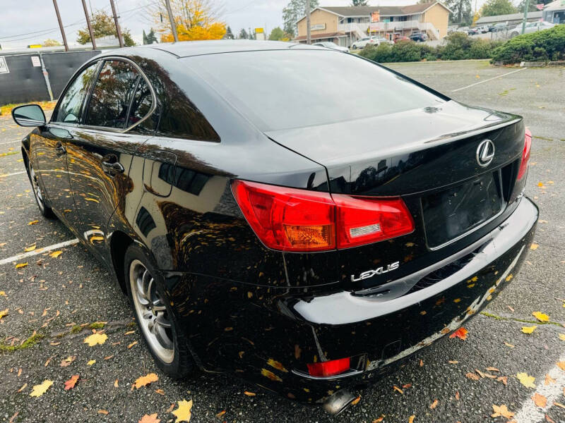 2006 Lexus IS 250 for sale at Preferred Motors, Inc. in Tacoma WA