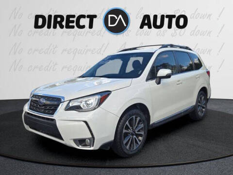 2018 Subaru Forester 2.0XT Touring