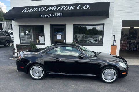 2003 Lexus SC 430