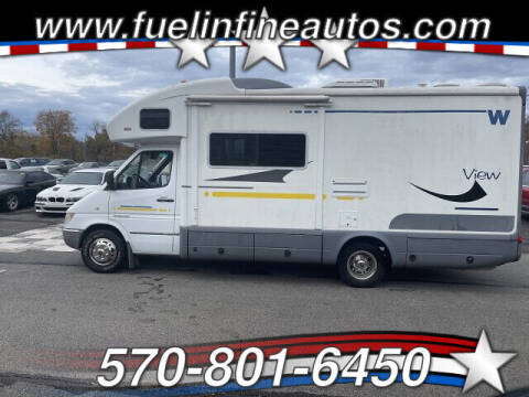 2006 Dodge Sprinter Cab Chassis for sale at FUELIN FINE AUTO SALES INC in Saylorsburg PA