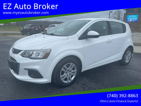 2017 Chevrolet Sonic for sale at EZ Auto Broker in Mount Vernon OH