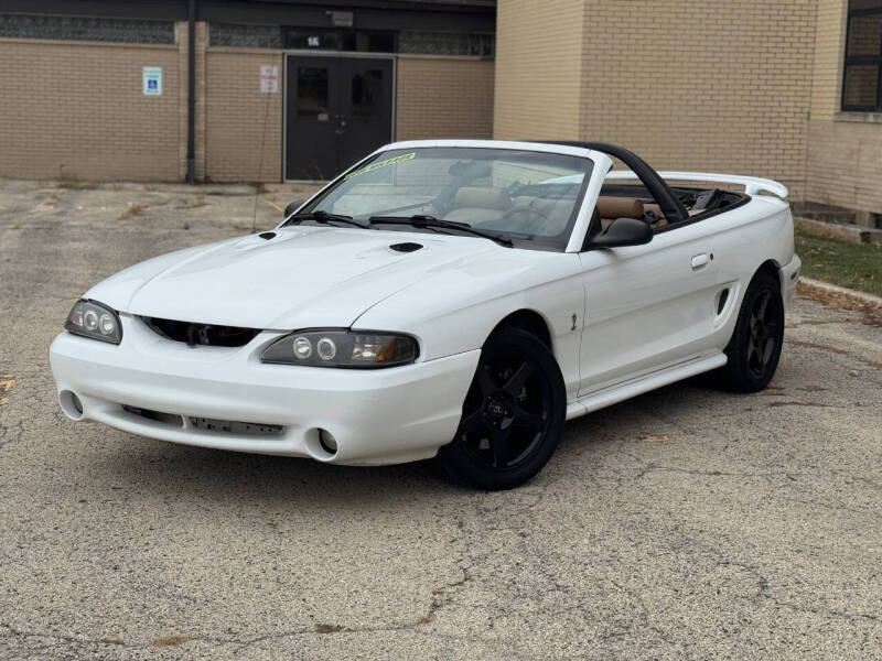 1997 Ford Mustang SVT Cobra