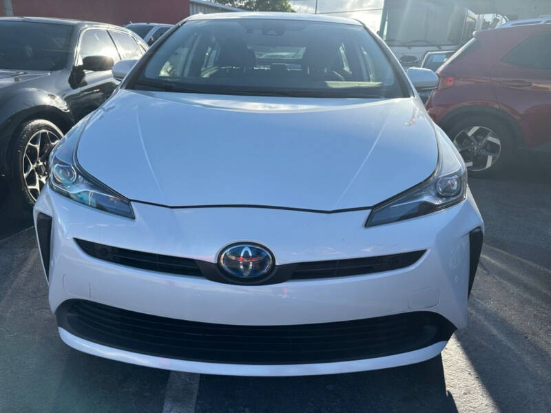 2021 Toyota Prius for sale at Molina Auto Sales in Hialeah FL