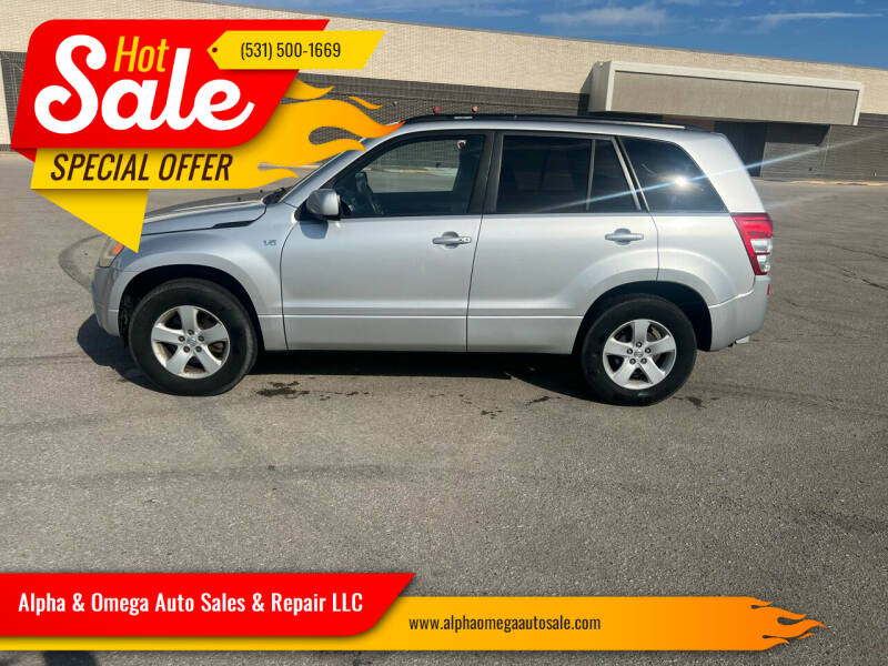 2006 Suzuki Grand Vitara for sale at Alpha & Omega Auto Sales & Repair LLC in Lincoln NE