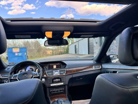 2014 Mercedes-Benz E-Class