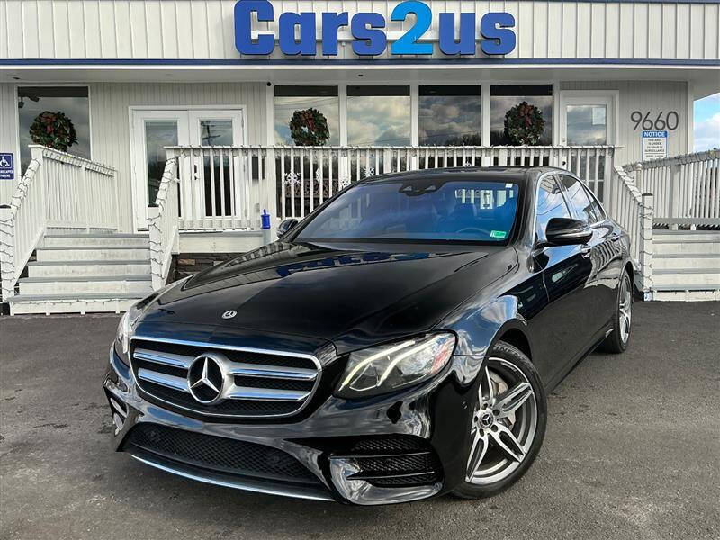 2018 Mercedes-Benz E-Class E 300 4MATIC