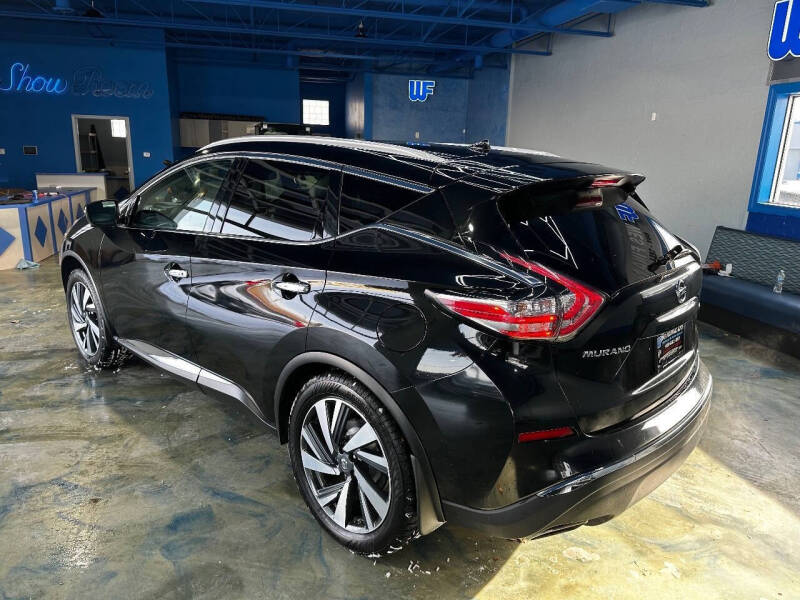 2016 Nissan Murano Platinum