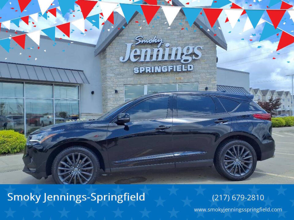 2023 Acura RDX A-Spec w/ Advance Package's photo