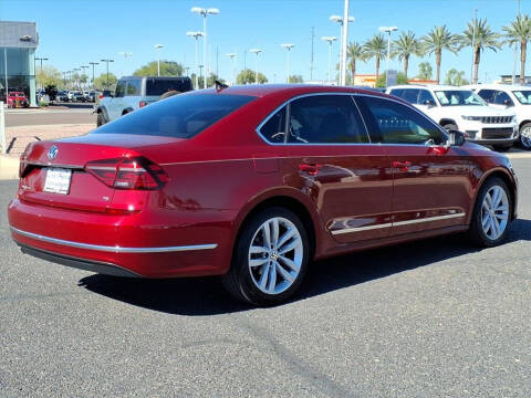 2018 Volkswagen Passat 2.0T SEL Premium
