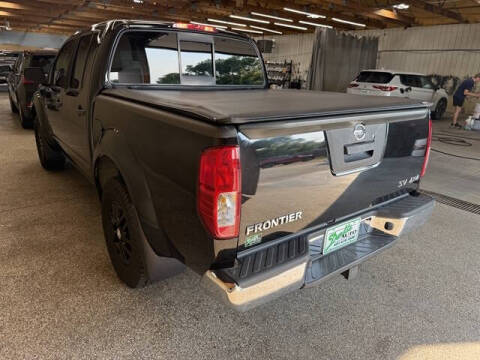 2018 Nissan Frontier