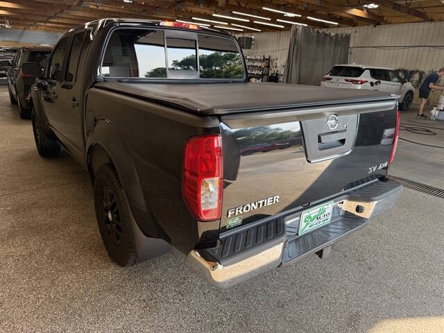 2018 Nissan Frontier