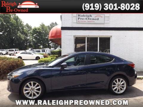 2017 Mazda MAZDA3 for sale at Raleigh Pre-Owned in Raleigh NC