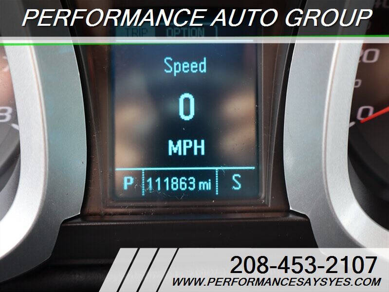 2017 Chevrolet Equinox LS