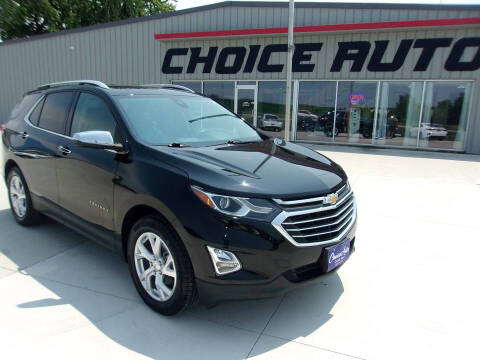 2020 Chevrolet Equinox for sale at Choice Auto in Carroll IA