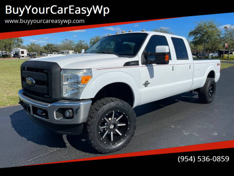 2012 Ford F-350 Super Duty for sale at BuyYourCarEasyWp in West Park FL