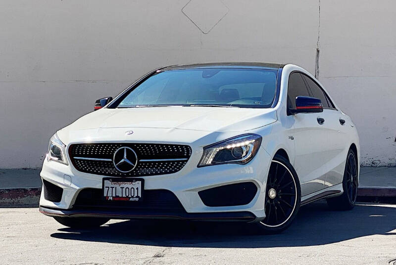 2016 Mercedes-Benz CLA for sale at Fastrack Auto Inc in Rosemead CA