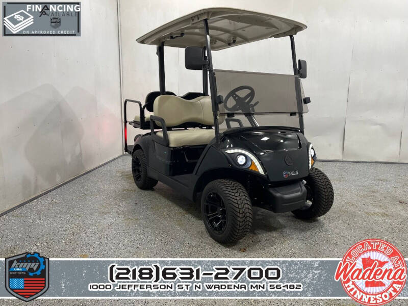 2017 Yamaha Drive 2 Gas Street Legal Golf Cart for sale at Kal's Motor Group Wadena in Wadena MN