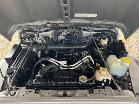 2000 Jeep Wrangler Sport