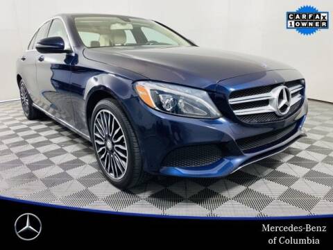 2016 Mercedes-Benz C-Class for sale at Preowned of Columbia in Columbia MO