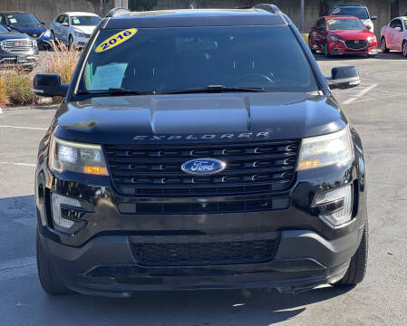 2016 Ford Explorer Sport
