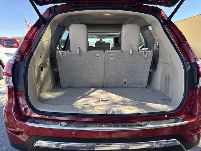 2015 Nissan Pathfinder Platinum