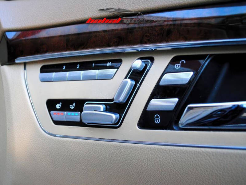 2013 Mercedes-Benz S-Class S 550