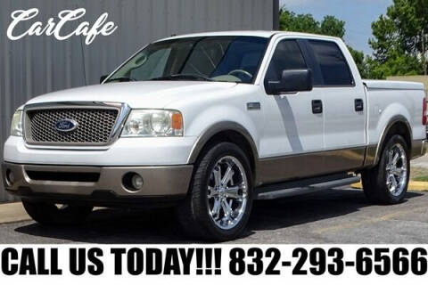 2006 Ford F-150 for sale at CAR CAFE LLC in Houston TX
