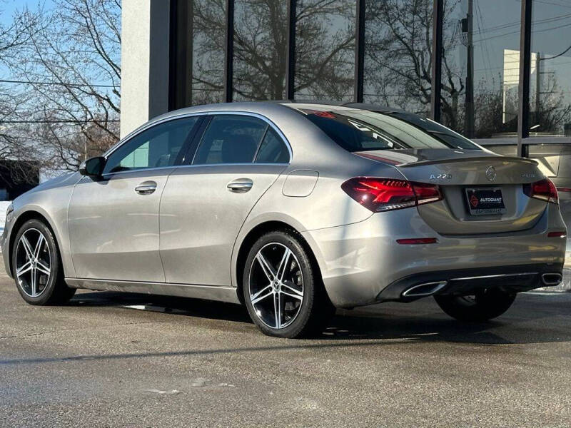 2019 Mercedes-Benz A-Class A 220 4MATIC