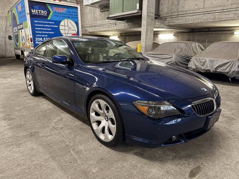 2005 BMW 6 Series 645Ci