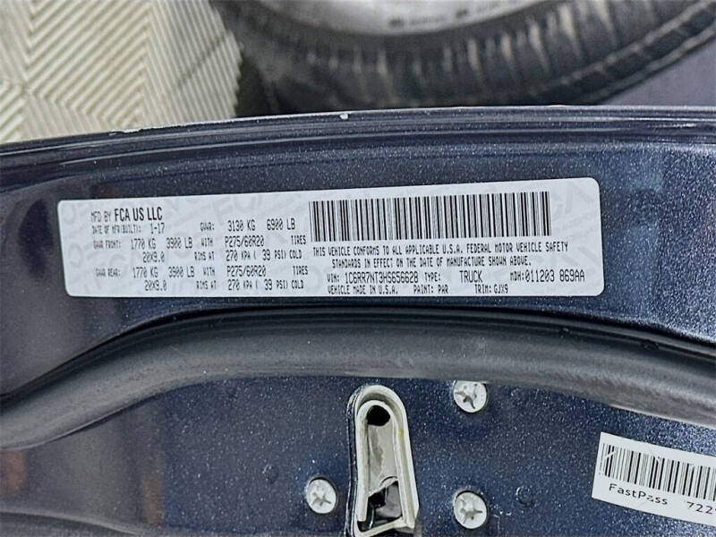 2017 RAM 1500 Laramie